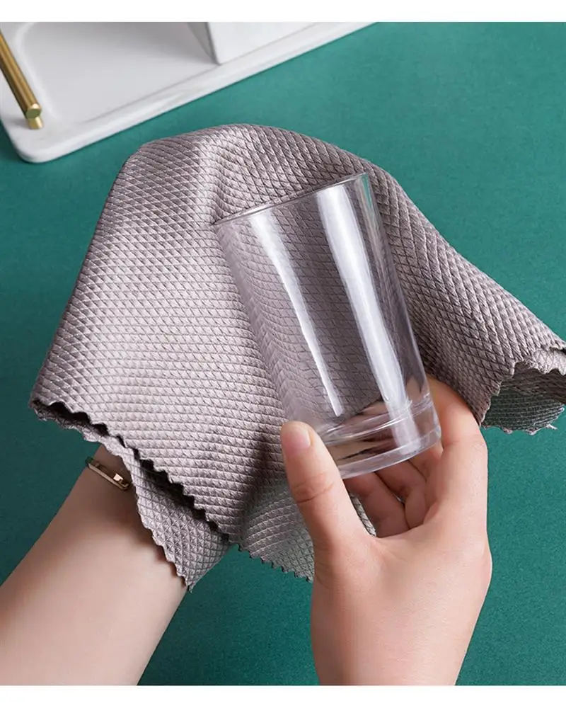 для кухни Кухонные полотенца гаджеты кухня полотенце принадлежности мытья