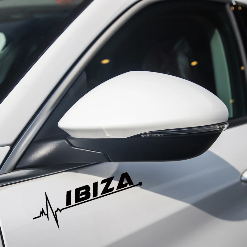 1 шт. Автомобильная Спортивная Наклейка Стикер оконные двери Украшение для Seat Leon