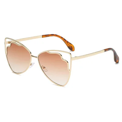 

Triangle Sunglasses For Teen Girls Openwork Sunglasses Fashion Personality Street Photography Europe And America 2021 New