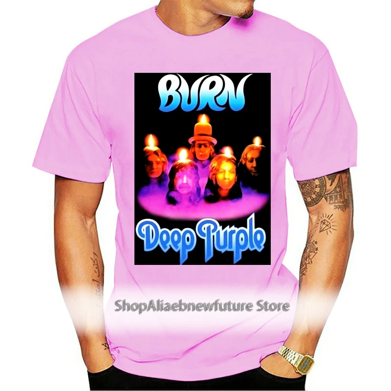 

Deep Purple Men's Burn T-shirt Black
