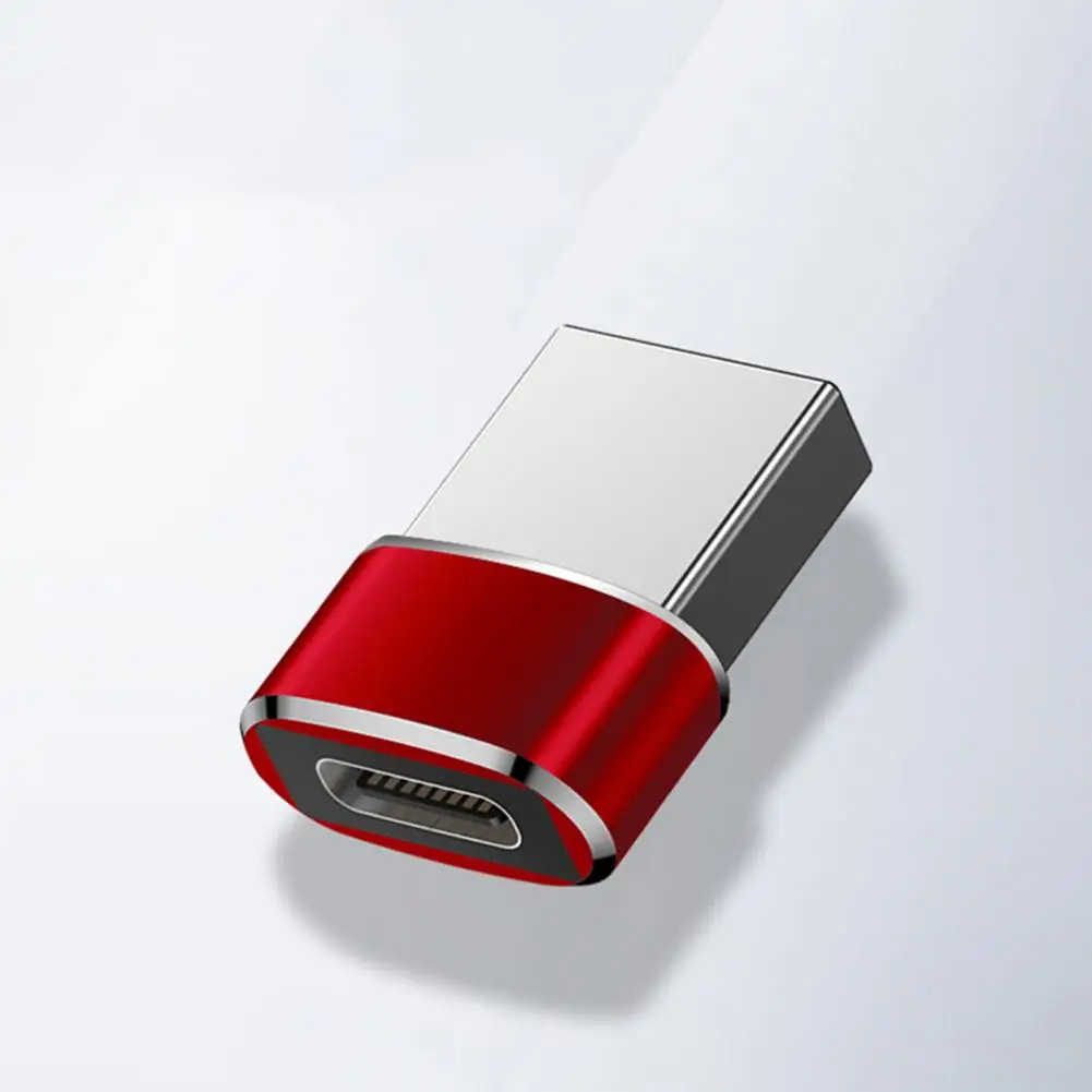 

Aluminum Alloy USB to Type C Adapter Fast Charging Converter for Laptop PC Computer