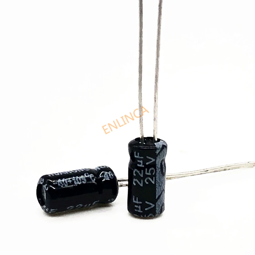 

25V 22UF 4*7 aluminum electrolytic capacitor 22uf 25v 20%