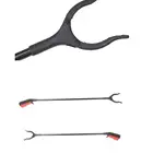 Удлинитель для мусора, устройство для сбора мусора, для инвалидных колясок и отключения