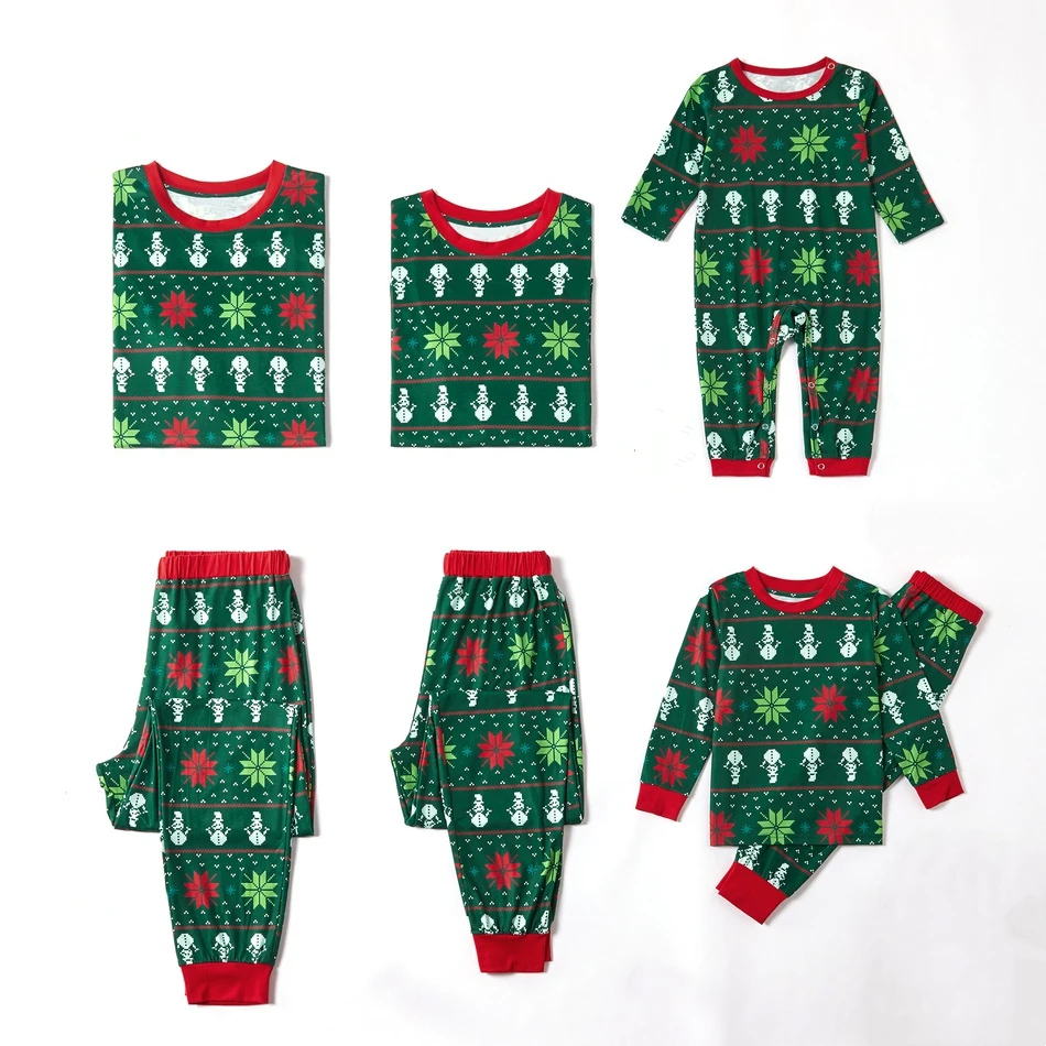 

Christmas Family Matching Pajamas Sets Adult Kid Homewear T-Shirt + Pants 2 Pcs Mother Father Kids Family Clothing Set Sleepwear