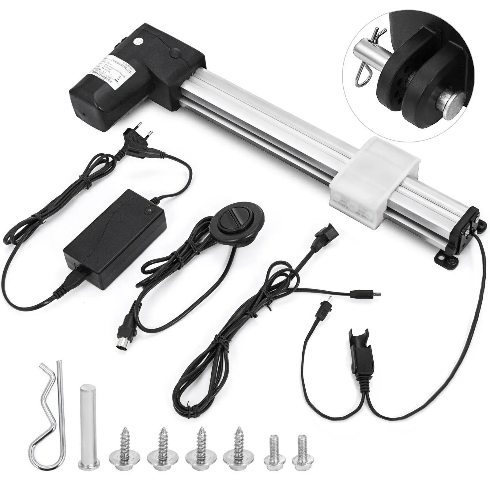 

Привод с переключателем двигателя, привод с откидывающейся спинкой, линейное кресло, часть кресла