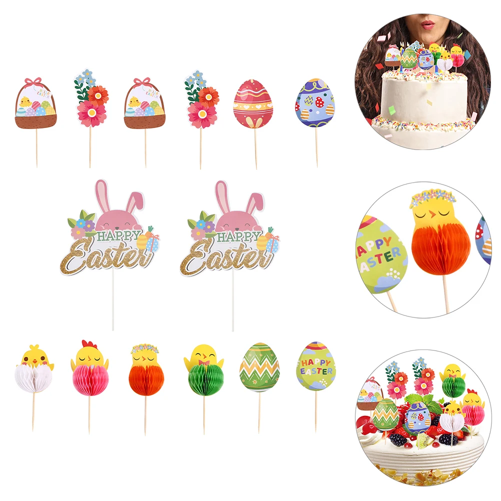 26 шт кулич Палочки Творческий Пасхальный торт фигурки жениха и невесты Шикарные