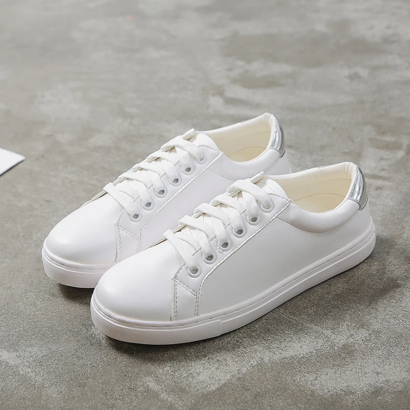 Женская обувь классические белые туфли Повседневная Тканевая женские в