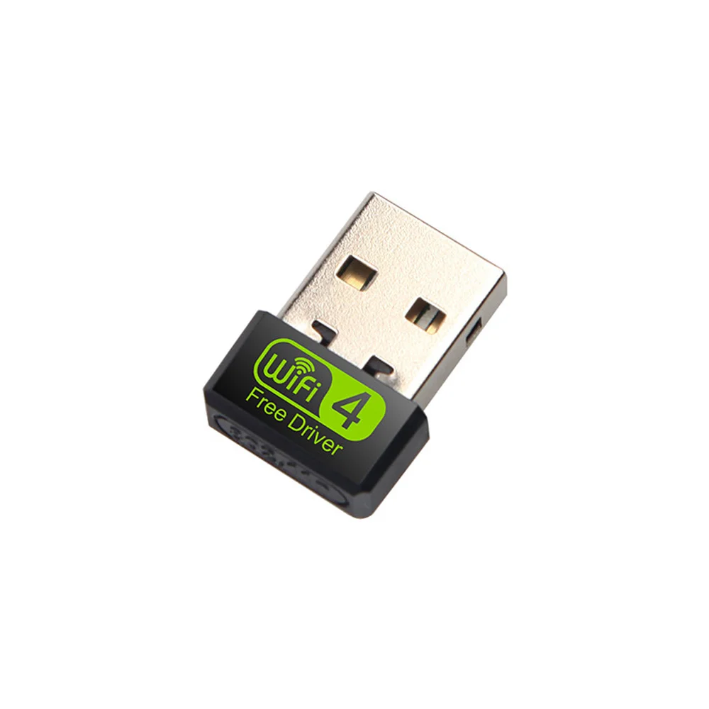 CHANEVE 2 4 ГГц WiFi Dongle 150 Мбит/с беспроводной USB Wifi адаптер Realtek RTL8188GU чипсет N Free Drive