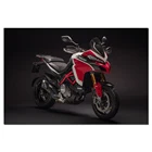 Картина на холсте с изображением мотоциклов Ducati Multistrada 1260 Pikes Peak, настенные художественные принты, современные украшения для дома и комнаты