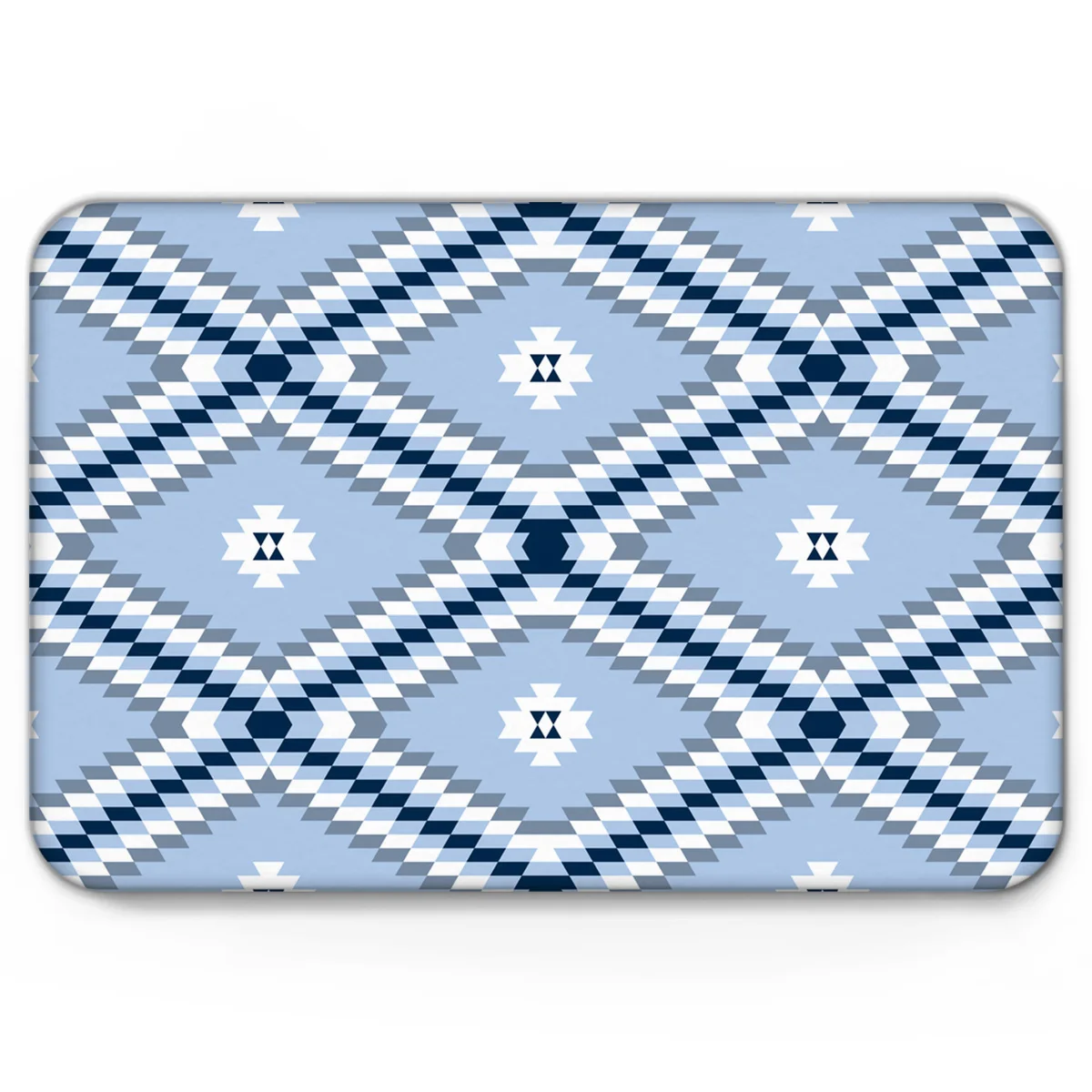 Богемный этнический узор геометрический Коврик для ванной нескользящий коврик