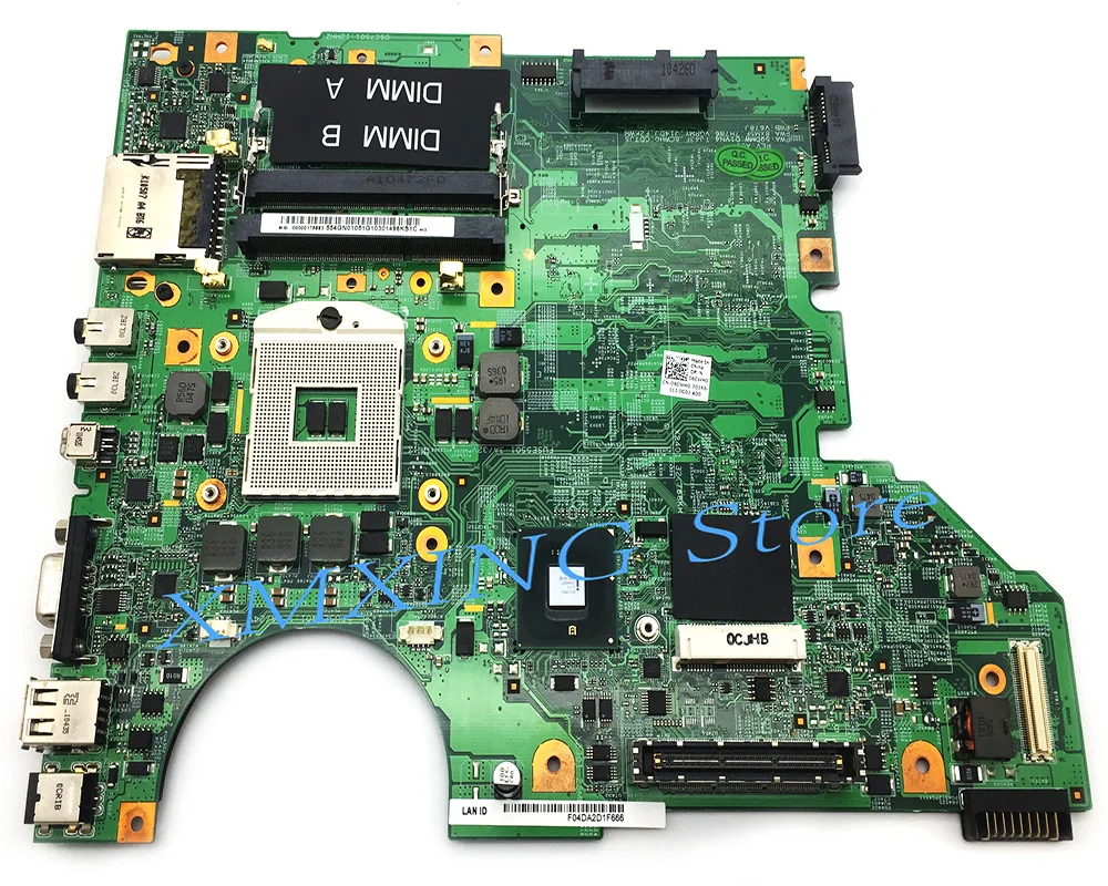 FULCOL для DELL Latitude E5410 материнская плата ноутбука CN 06CWH0 6CWH0 протестирована 100%