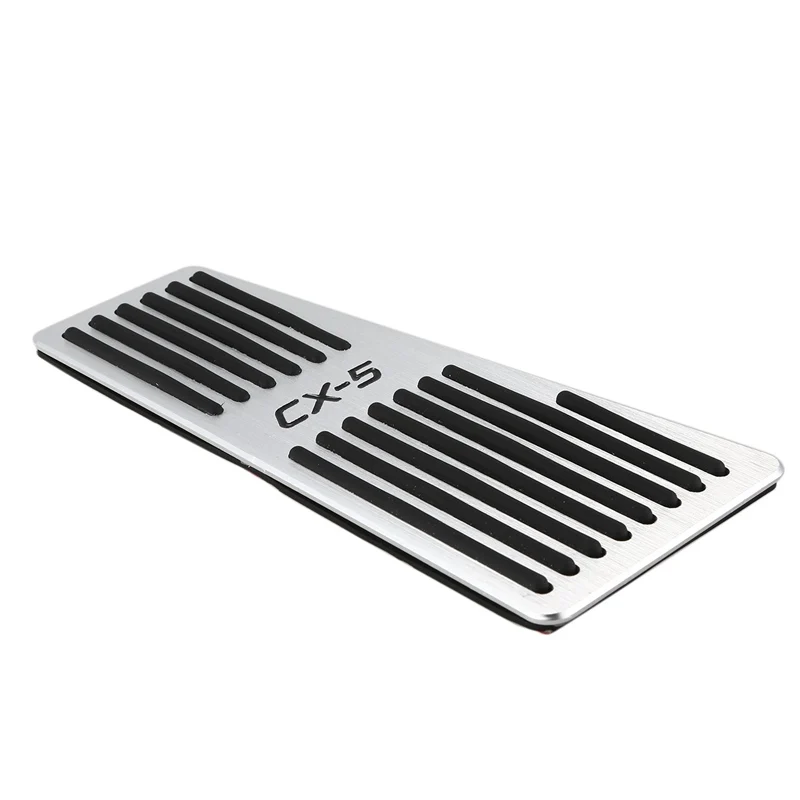 

For Automatic File Mazda Cx5 Cx-5 2017 2018 Car Accelerator Oil Footrest Pedal Plate Throttle Brake Treadle Interior Accessories