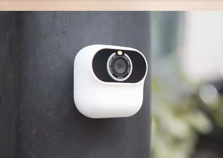 Оригинальная портативная камера Xiaomi CG010 AI Mini Smart Cam13MP автопортреты свободный угол Интеллектуальное распознавание жестов