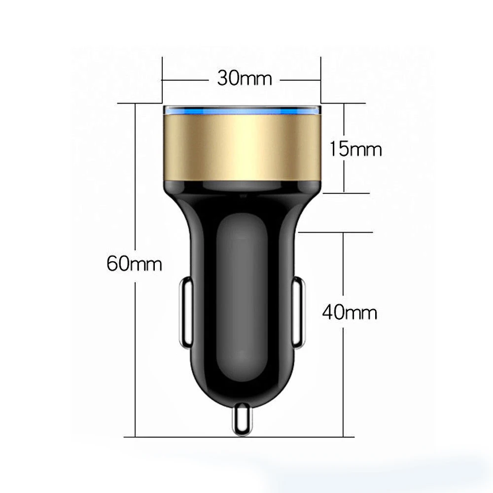 Автомобильное зарядное устройство с 2-мя USB-портами 3 1 А |