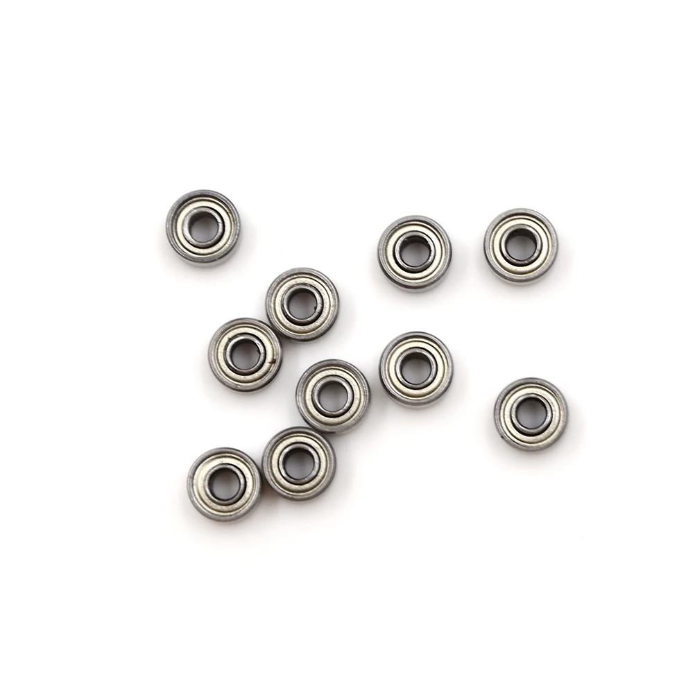 

10pcs/Lot 3*8*4mm Small 693ZZ Miniature Ball Bearings Double Shielded Miniature Metal Steel Bearing