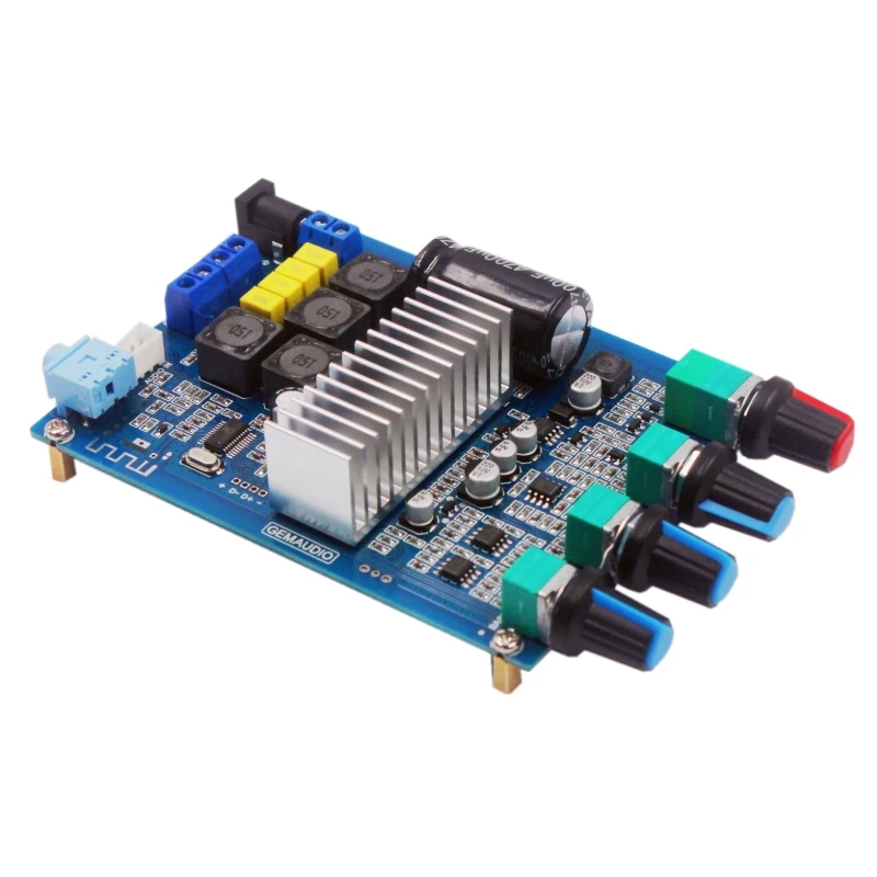TPA3116 D2 Bluetooth 5 0 панель усилителя сабвуфера 50 Вт + 2 каналов аудио стерео цифровой