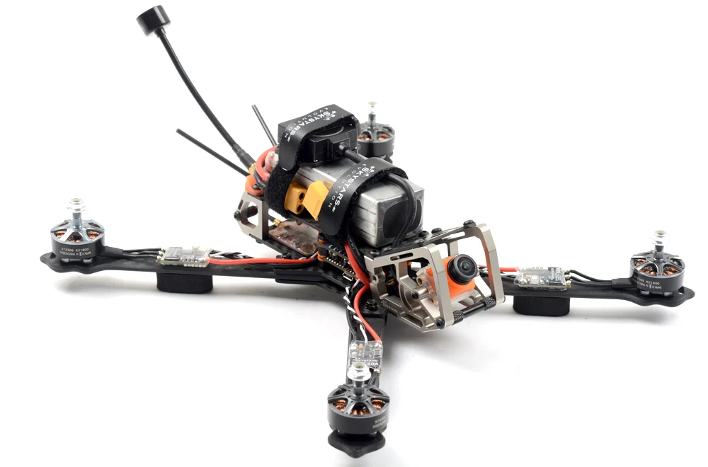 Skystars G730L F4 OSD 6S FPV Racing Drone PNP BNF w/ RunCam Split 3 1080P HD камера Поддержка Subs/PPM/приемник DSMX |