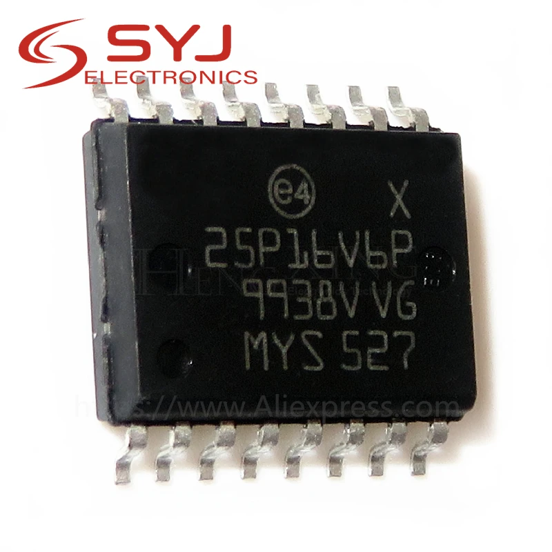 

1 шт./лот M25P16V M25P16 25P16 лапками углублением SOP-16 в наличии