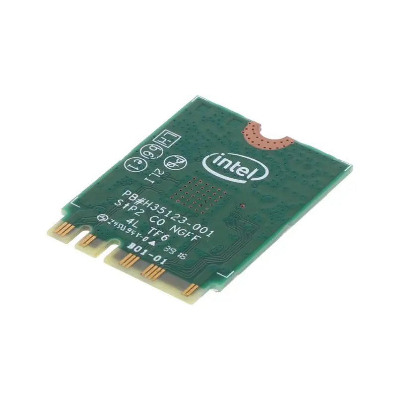 Intel 00JT497 3165NGW Wireless-AC Dual Band for Lenovo ThinkPad K1KF images - 6