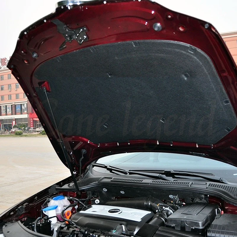 

FIT FOR Skoda Superb II 2008-2015 ACCESSORIES CAR BONNET HOOD GAS SHOCK STRUT LIFT SUPPORT CAR STYLING BONNET Support rod