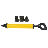 caulking cement lime pump grouting mortar sprayer applicator grout filling tools with 4 nozzles