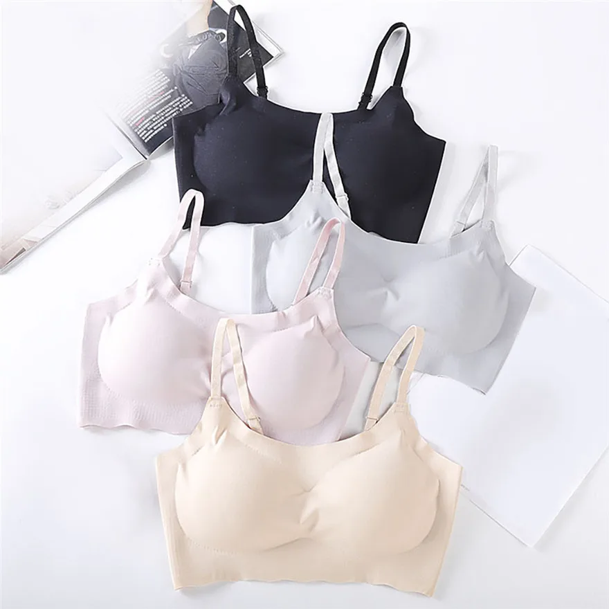 Дамское модное сексуальное Спортивное нижнее белье бесцельное дышащее