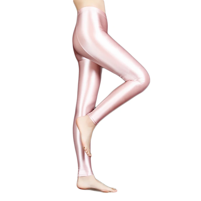 Женские пикантные блестящие колготки XCKNY спортивные штаны для йоги облегающие