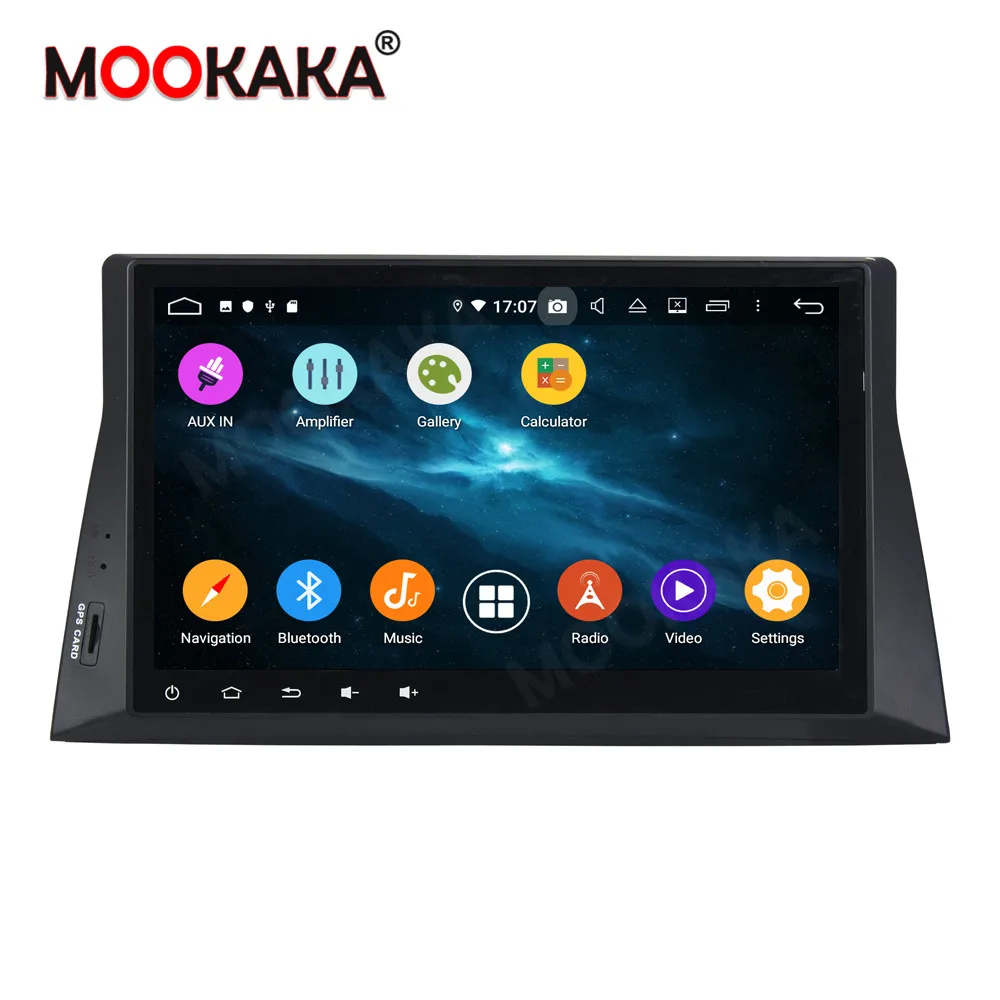 64 Гб DSP Android10.0 автомобильный без DVD плеера GPS навигация для Honda Accord 8 2008 2011