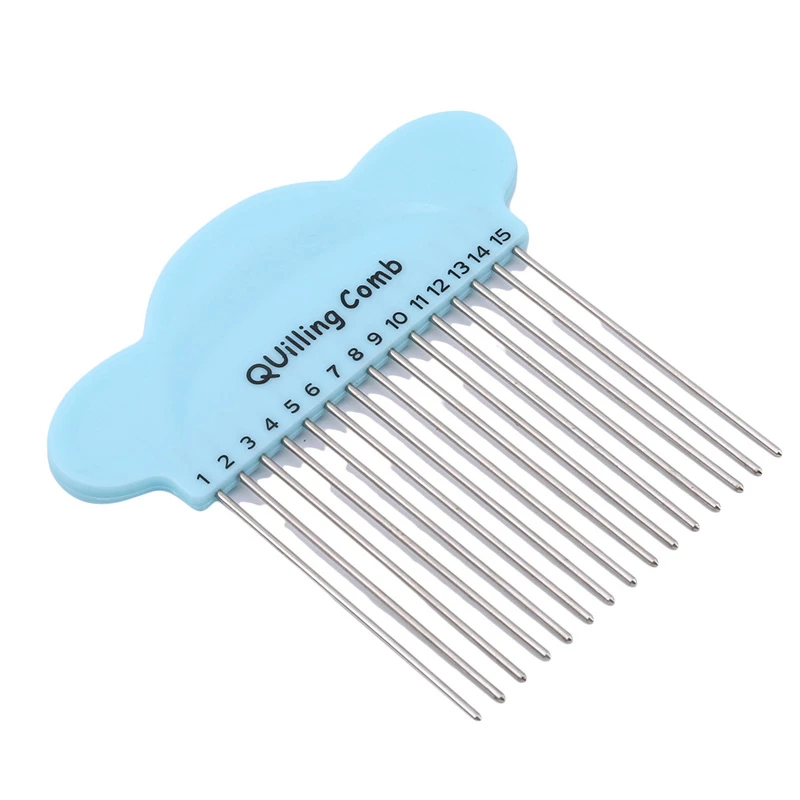 Гребень для квиллинга из бумаги инструмент бумага ремесло пластик Creat петли