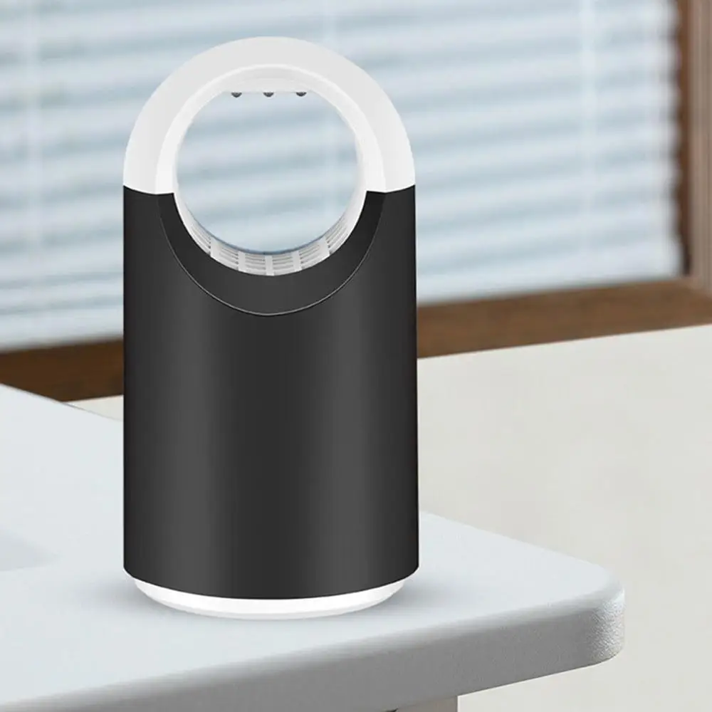 Настольный USB Электрический вентилятор светодиодный УФ лампа светильник ловушка