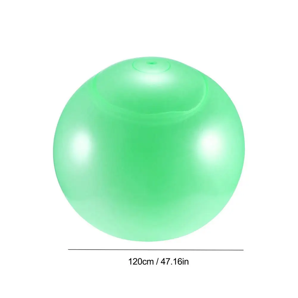 

Durable Bubble Ball Inflatable Fun Ball Amazing Tear-Resistant Super Wubble Bubble Ball Inflatable Outdoor Balls