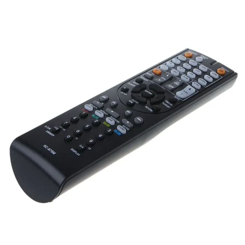 RC 879M дистанционного Управление для Onkyo AV ресивер TX NR535 SR333 HT R393 S3700 Прямая