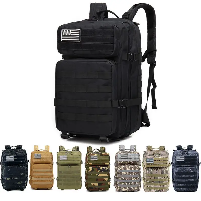

30L Large Capacity Men Army Military Tactical Backpack 3P Softback Outdoor Waterproof Bug Rucksack Hiking Camping Hunting Bags