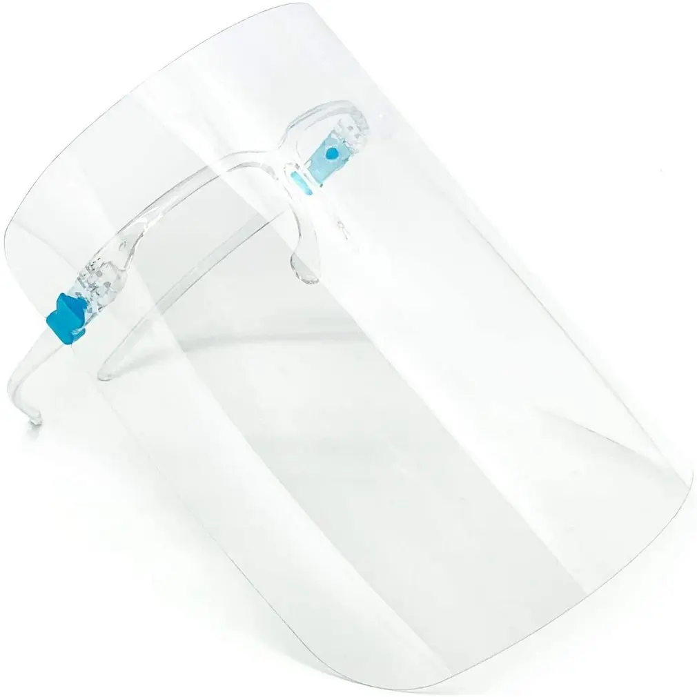 

Adjustable Outdoor Safety Protective Shield Cover Glasses Cook Lady Clear Plastic Protect Oil Splashing Screen
