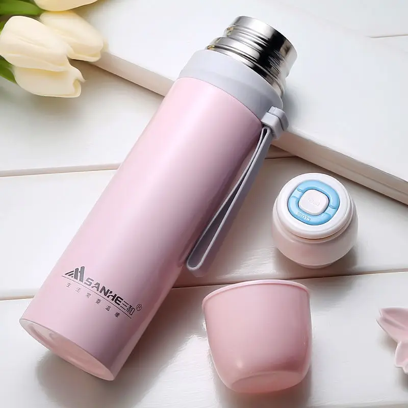 Детская Изолированная чашка из нержавеющей стали Женская портативная для воды