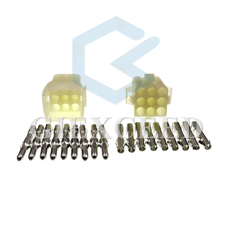 2 комплекта 9 контактные Автомобильные Разъемы|Кабели адаптеры и разъемы| |