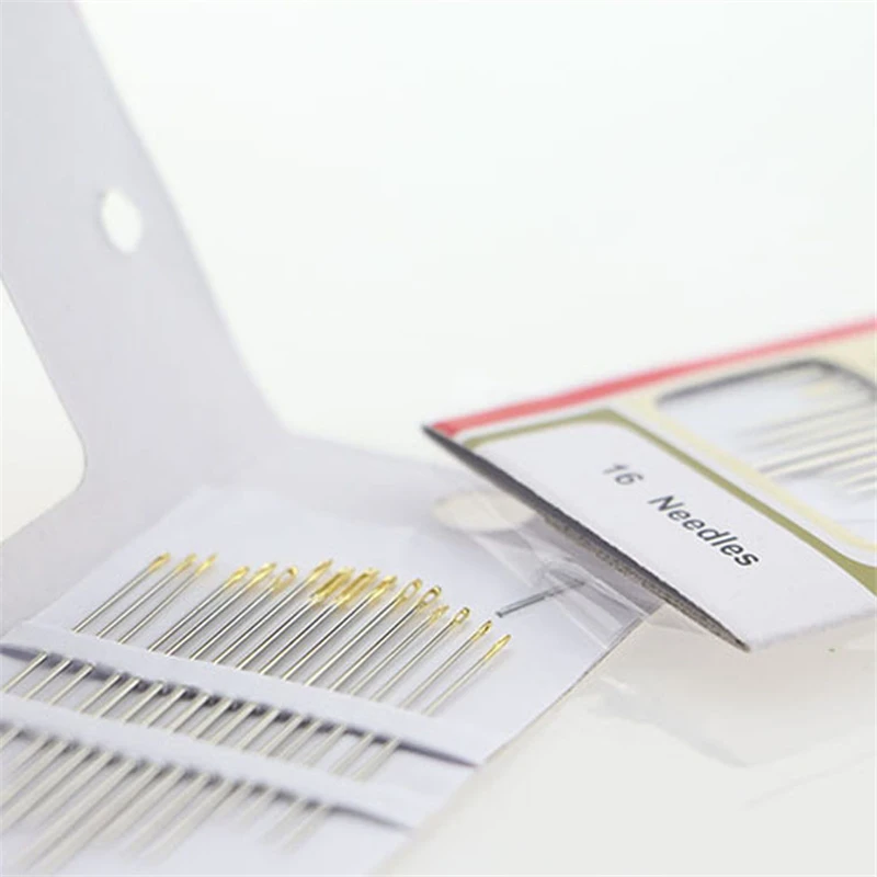 16 шт. разноцветные высококачественные спицы для вязания крючком аксессуары