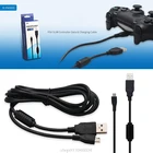 2 в 1 Micro USB для зарядки USB кабель для передачи данных и зарядки ps4 тонкий игровой контроллер N30 20 дропшиппинг