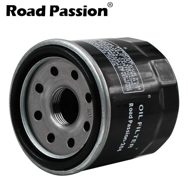 Масляный фильтр Road Passion для KAWASAKI ZX12R ZX 12R 12 R Ninja 2002 2003 2004 2005 2006 ZX6R 6R ZX6RR 2006|Масляные