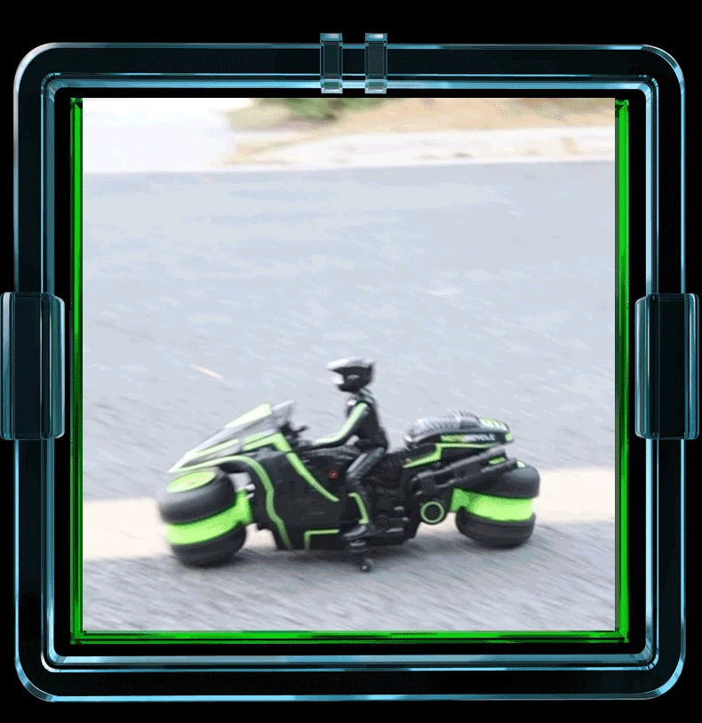 

Boy's Birthday Gift Children's Electric Remote Control Motorcycle Toy Stunt Drift Technology Automatically Balances Racing