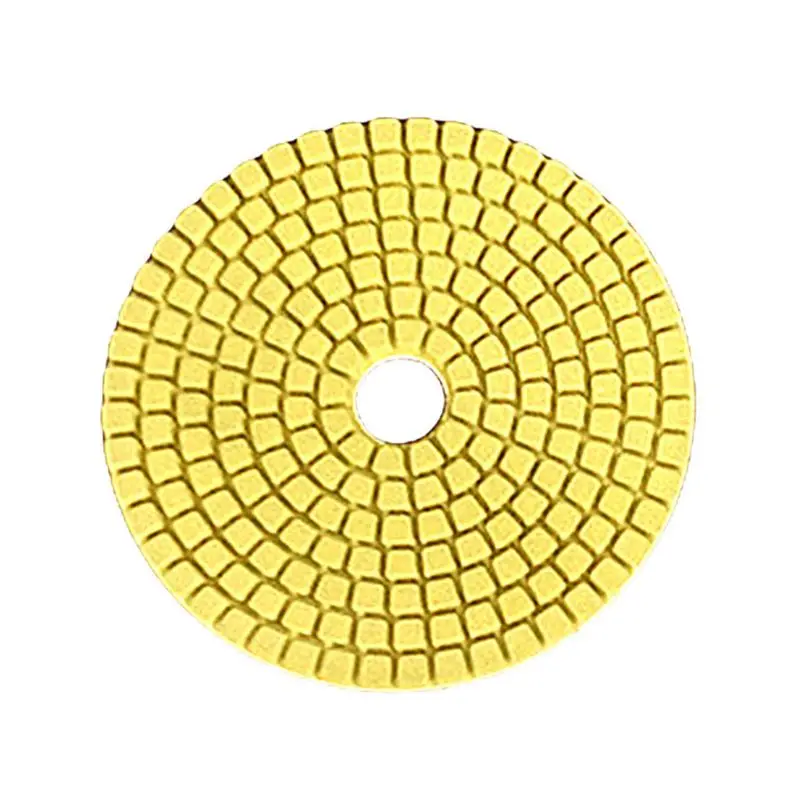 

Wet Diamond Polishing Pad for Glass Granite Marble Stone Grinding Wheel C63B