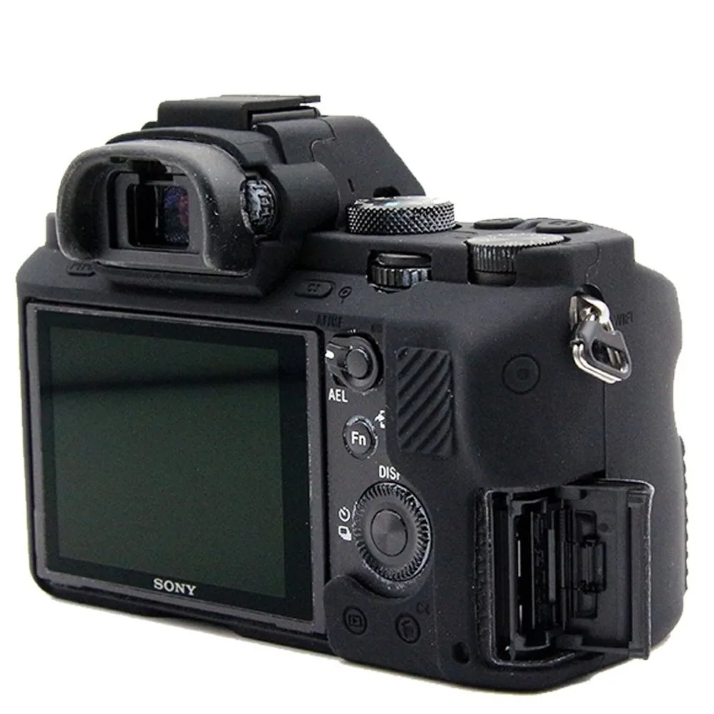Силиконовая кожа брони чехол корпус протектор для sony A7 III/A7R III/A7M3 A7RM3/A9 ILCE-9/A7R IV A7RM4 камеры только