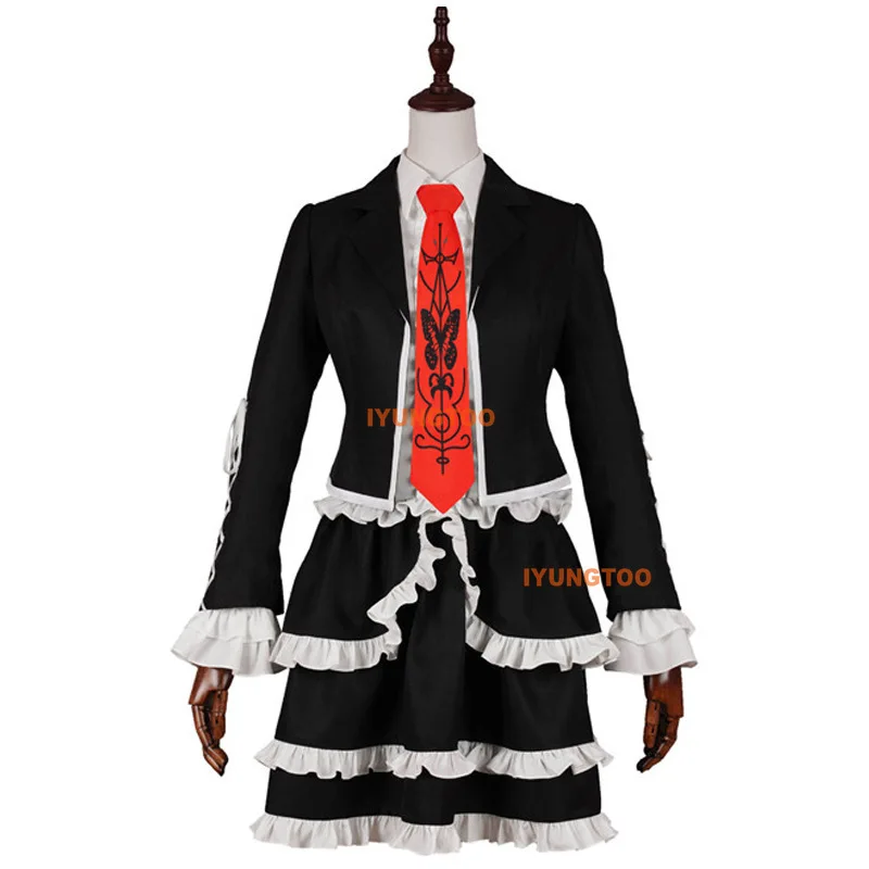 Косплей ронпа из данганронпа Ясухиро Таэко цестиа луденбейка костюм для косплея