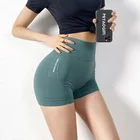 Бесшовные Фитнес-шорты Женщины байкерские шорты для женщин обтягивающие шорты тренировки Леггинсы для спорта, фитнеса, одежда для активных движений в тренажерном зале ходовые шорты йоги Mujer