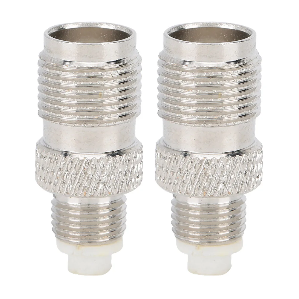 

2pcs TNC Female to FME Female RF Coaxial Adapter Converter Connector