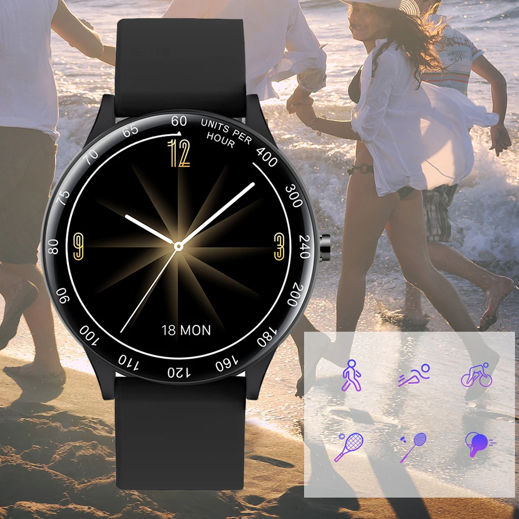 smart watch men women fitness tracker heart rate monitor blood pressure smartwatch wearable devices smart band for android ios free global shipping