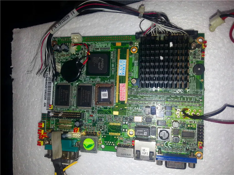 Промышленное оборудование доска SBC84620 REV.A6-RC
