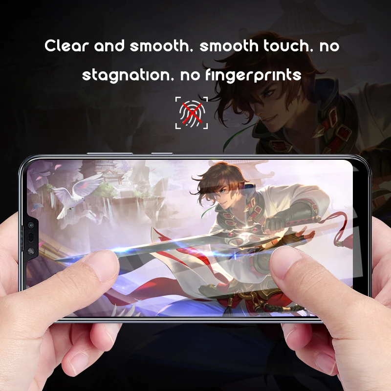Закаленное стекло для ASUS Zenfone Max Plus M2 ZB634KL Shot защитная пленка HD Защита от царапин