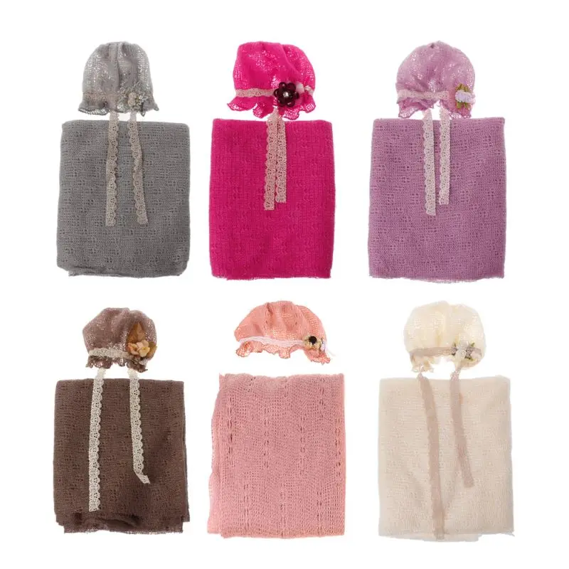 2018 реквизит для фотосъемки новорожденных Детский костюм кроше комплект из