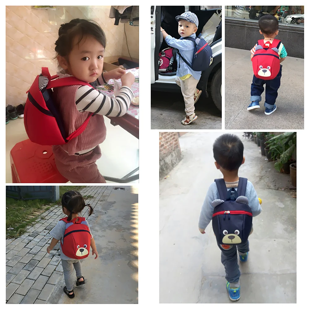 Симпатичный рюкзак для студентов с мультяшным дизайном размер 21*13*26 см